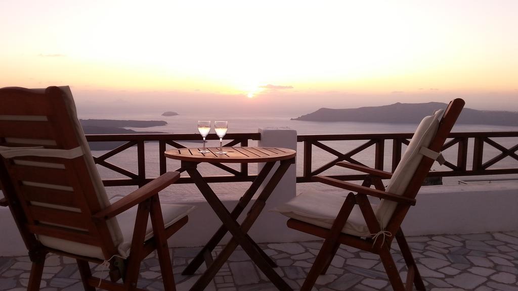 La Maltese Private House Imerovigli Esterno foto