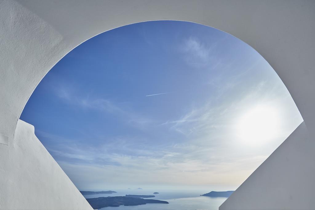 La Maltese Private House Imerovigli Esterno foto