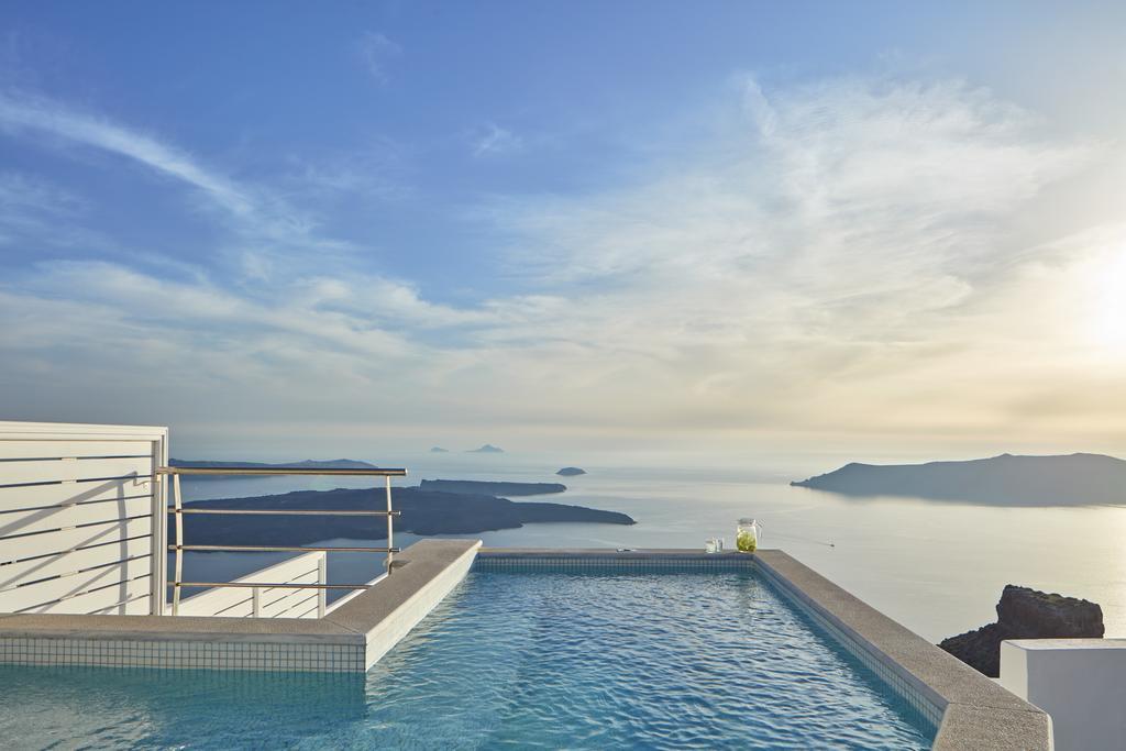 La Maltese Private House Imerovigli Esterno foto
