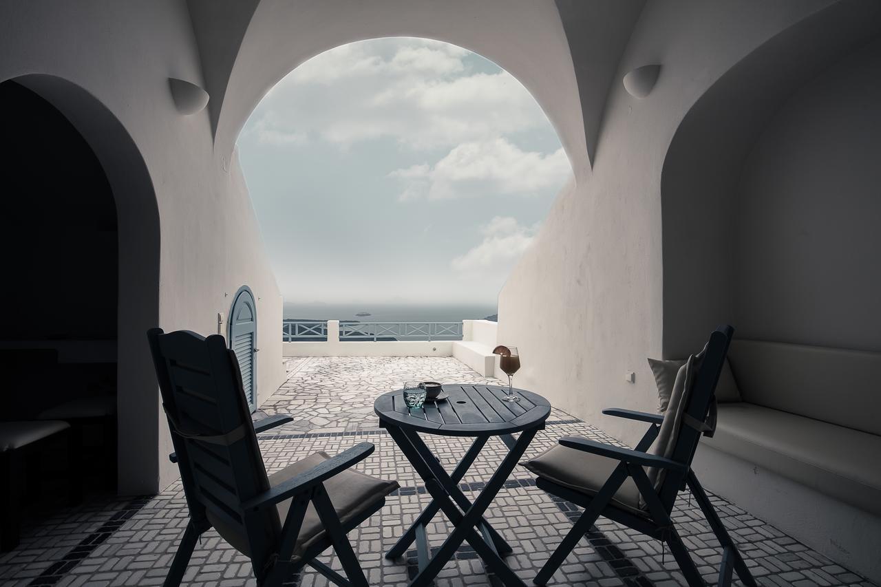 La Maltese Private House Imerovigli Esterno foto