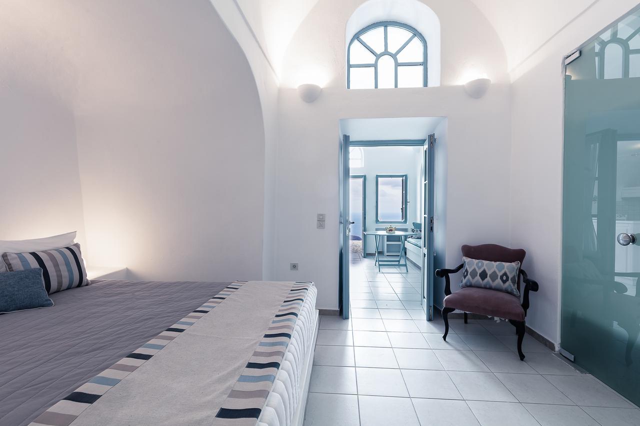 La Maltese Private House Imerovigli Esterno foto