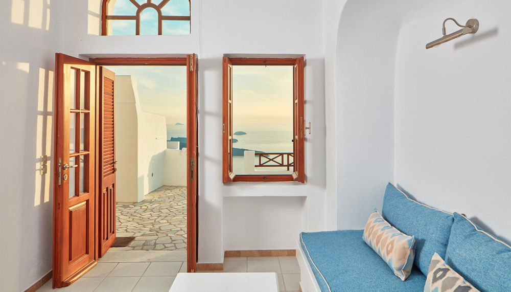 La Maltese Private House Imerovigli Esterno foto