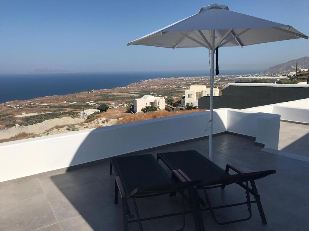 La Maltese Private House Imerovigli Esterno foto