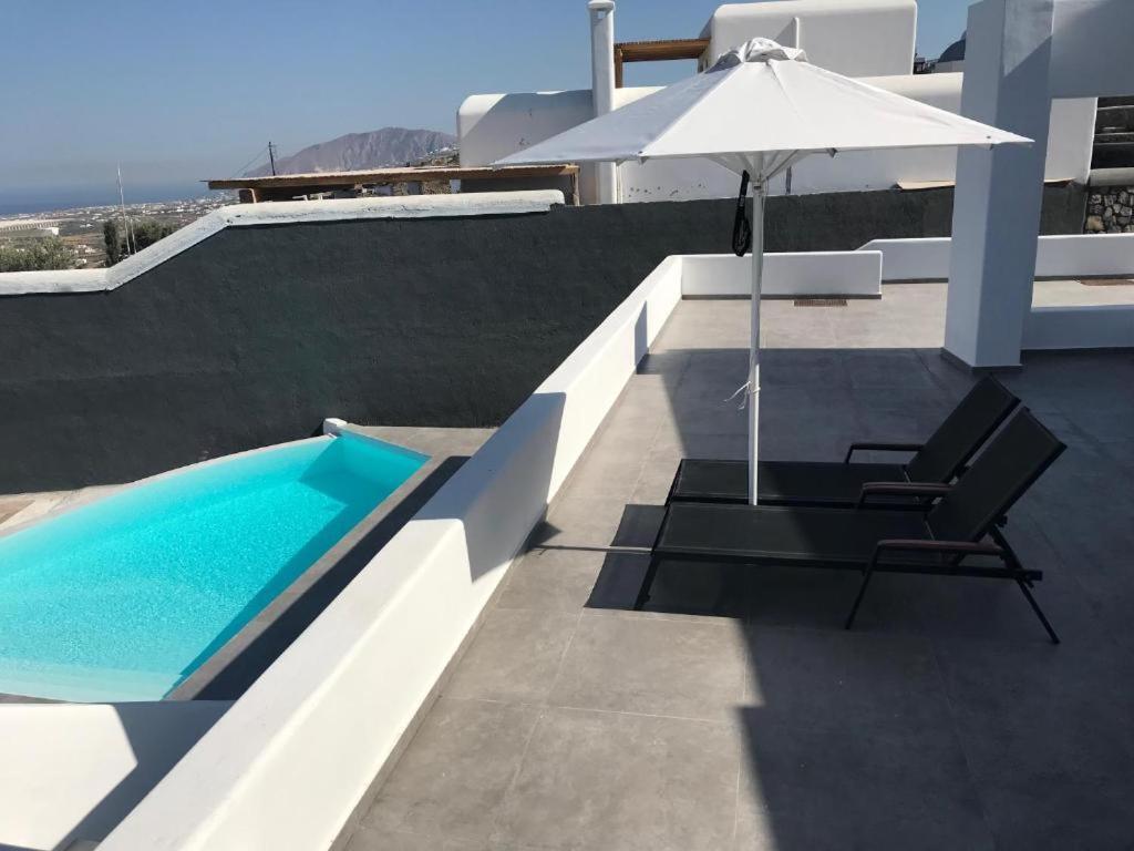 La Maltese Private House Imerovigli Esterno foto